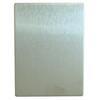 Image of Souber JE4 Repair Plate - Satin Stainless Steel (SSS)