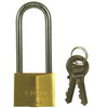 Image of Abus 65 Series Long Shackle Padlock - Keyed to differ