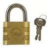 Image of Yale 830/850/870 Bronze Padlocks - Key to differ