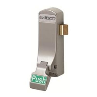 Exidor 297 Reversible Push Pad Rim Latch  - Rim panic latch