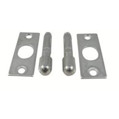 Rola R7/01 Hinge Bolts  - Pair of bolts & keeps