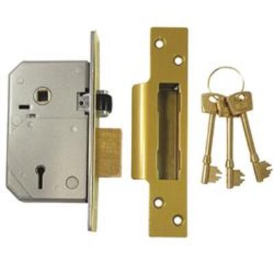 Union (ex Chubb) 3K74E BS 3621:2007 Sashlock  - Key alike E3K per lock