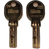 Image of ISEO R6 Replacement Key - Replacement Keys