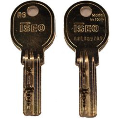 ISEO R6 Replacement Key - Replacement Keys
