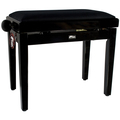 Click to view product details and reviews for Tiger Pst14 Piano Stool Height Adjustable Wooden Piano Bench In Black.