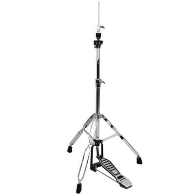 Image of Tiger DHW49-CM Double Braced Hi-Hat Stand with Direct Pull Foot Pedal