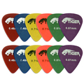 Click to view product details and reviews for Tiger Pack Of 12 Matte Guitar Picks.
