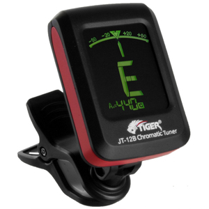 Tiger Chromatic Guitar Tuner Easy To Use Clip On Tuner