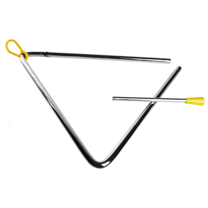 Tiger Tri14 Mt 20cm Steel Triangle Instrument Complete With Beater