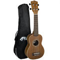 Click to view product details and reviews for Tiger Wooden Body Top Soprano Ukulele With Gig Bag.