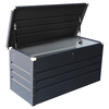 Image of Metal Storage Chest with Lock
