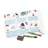 Image of Show-me A3 Tell-A-Story Boards Class Pack 25 Sets