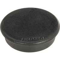 Image of Franken Round Magnet 38mm Black Pack of 10