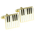 Click to view product details and reviews for Tiger Mini Piano Mens Cufflinks.