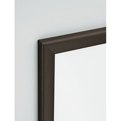 WriteOn Eco-Friendly Whiteboard 2400 x 1200mm Black frame
