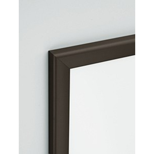 WriteOn Eco-Friendly Whiteboard 2400 x 1200mm Black frame