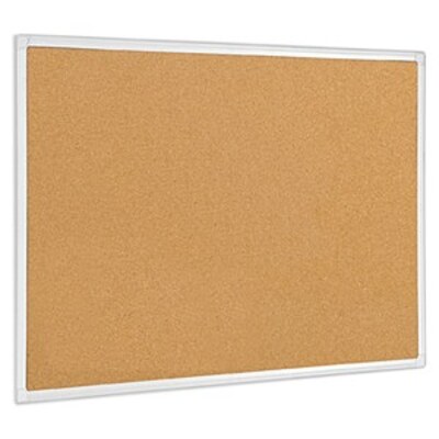 Bi-Office Anti-Microbial Cork Board 180 x 120cm