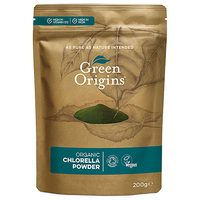 Image of Green Origins Organic Chlorella Powder - 200g
