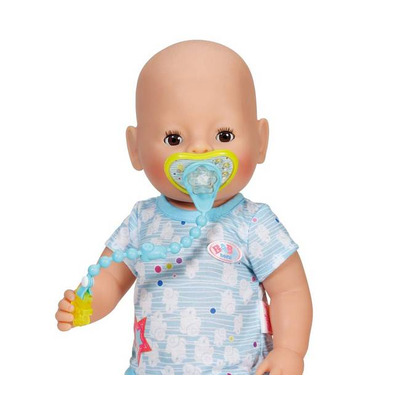 Baby born Dummy with Dummychain - Blue Baby born Dummy with Dummychain - Blue