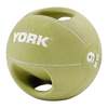 Image of York 9kg Double Grip Medicine Ball