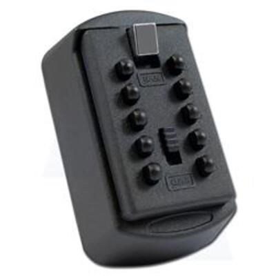 ASEC Small Key Safe, Complete with Cover  - Asec Small Key Safe