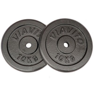 Viavito Cast Iron Standard Weight Plates