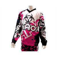 Image of Chaos Kids Off Road Race Shirt Pink