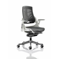 Image of Zure Executive Chair Grey Elastomer