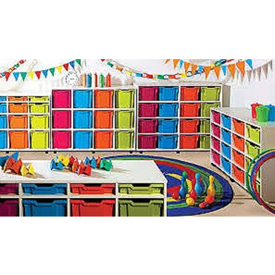 Deep Extra Deep and Jumbo Tray Storage Units