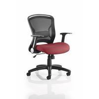 Image of Zeus Mesh Back Operator Chair Chillli Seat