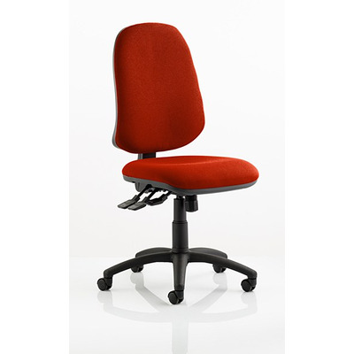 Eclipse XL 3 Lever Task Operator Chair Tabasco fabric