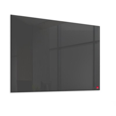 Casca Magnetic Glass Writing Board 900 x 600mm Anthracite