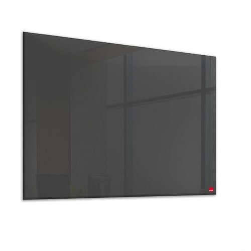 Casca Magnetic Glass Writing Board 900 x 600mm Anthracite