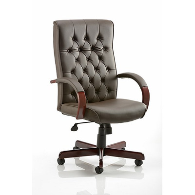 Chesterfield Leather Armchair