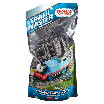 Thomas and Friends - TrackMaster - Curved Track Pack Thomas and Friends - TrackMaster - Curved Track Pack