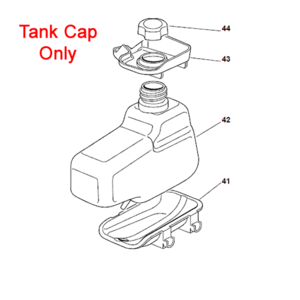 Click to view product details and reviews for Mountfield Rm65 Petrol Fuel Tank Cap 127790000 1.