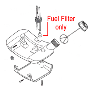 Click to view product details and reviews for Mountfield Fuel Filter Brushcutter Trimmer 183520005 0.