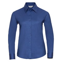 Image of Russell 932F long sleeve Oxford blouse