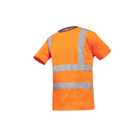 Image of Sioen 3866 Ameno High Vis Orange T-shirt
