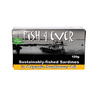 Fish4Ever Whole Sardines in Organic Sunflower Oil 120g