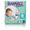 Image of Bambo Nature Junior Nappies - Size 5