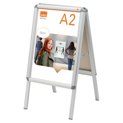 Nobo Impression Pro Clip A-Frame