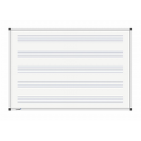Image of Legamaster Music Lined Whiteboard