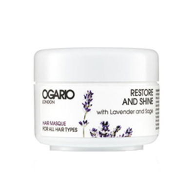 Ogario Restore and Shine Hair Masque All Hair Types 50ml