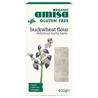 Image of Amisa Organic Buckwheat Flour - 400g
