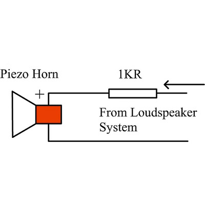 2 Watt 1k Resistor for Piezos