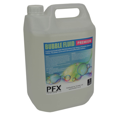 Bubble Fluid 5 Litres by PFX