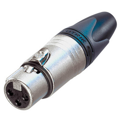 Neutrik NC3FXX  XLR Female Connector 3 Pin