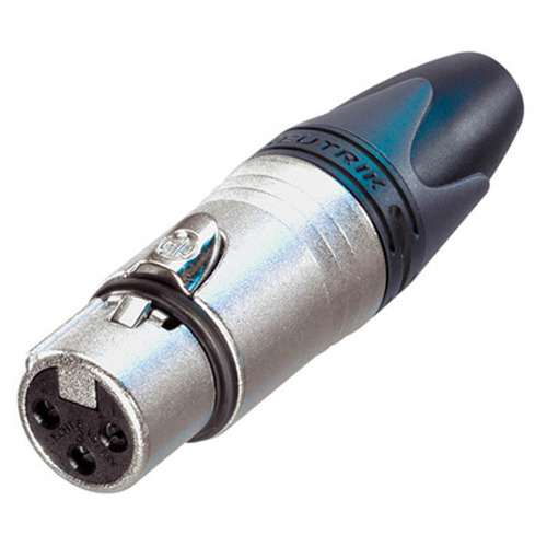 Neutrik NC3FXX  XLR Female Connector 3 Pin