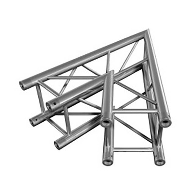 Quatro 2 Way 45 Degree Aluminium Trussing Corner